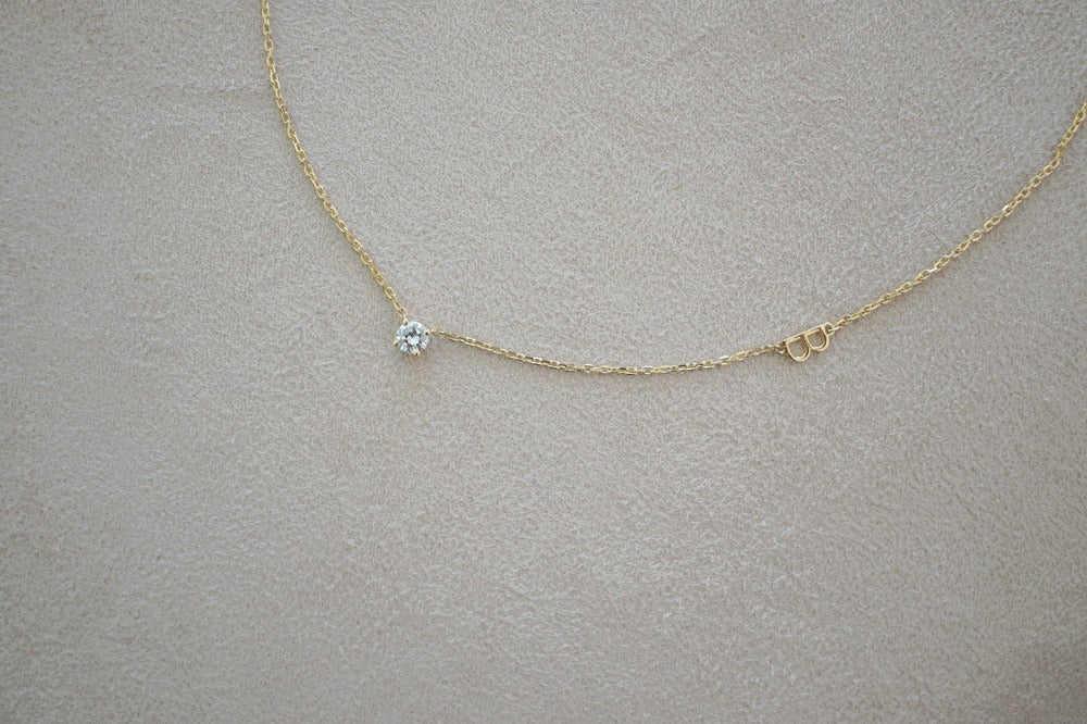 Small Letter Necklace