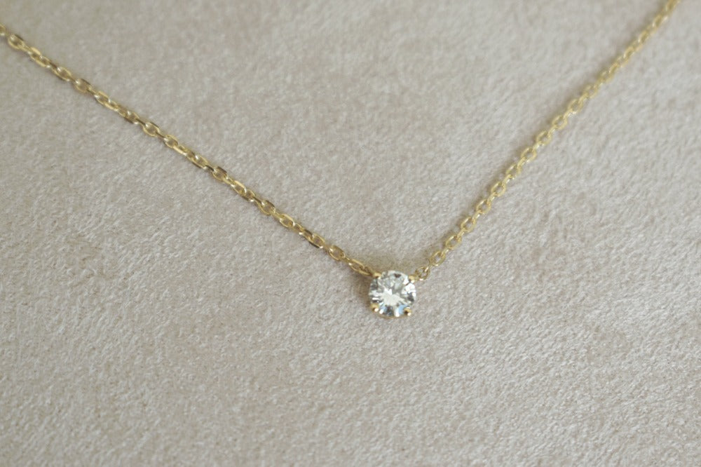 Small Letter Necklace