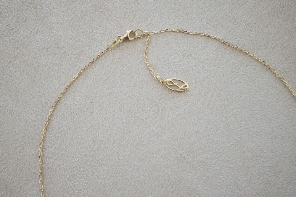Small Letter Necklace