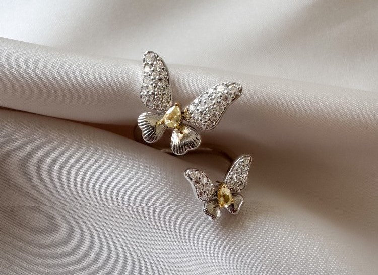 Butterfly Ring