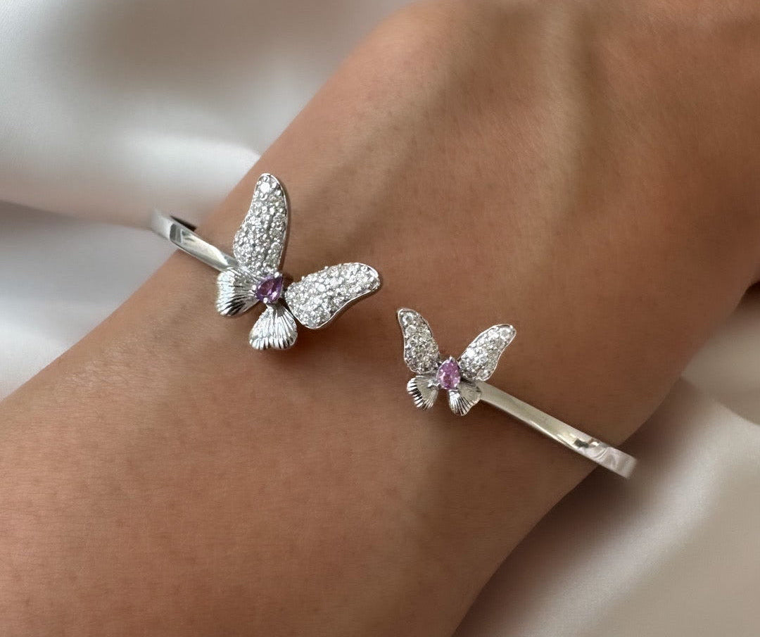 Butterfly Bangle