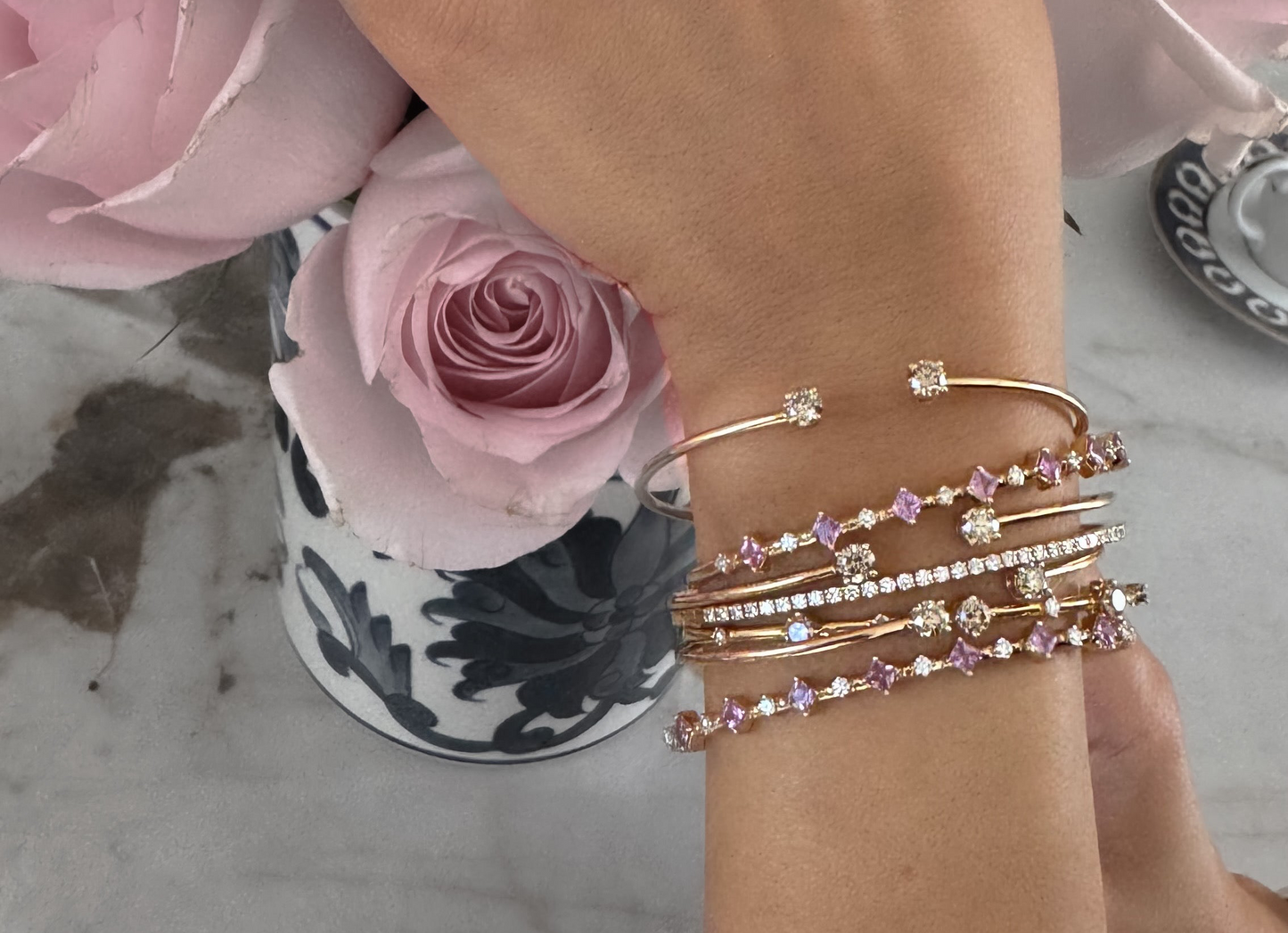 Champagne Bangle