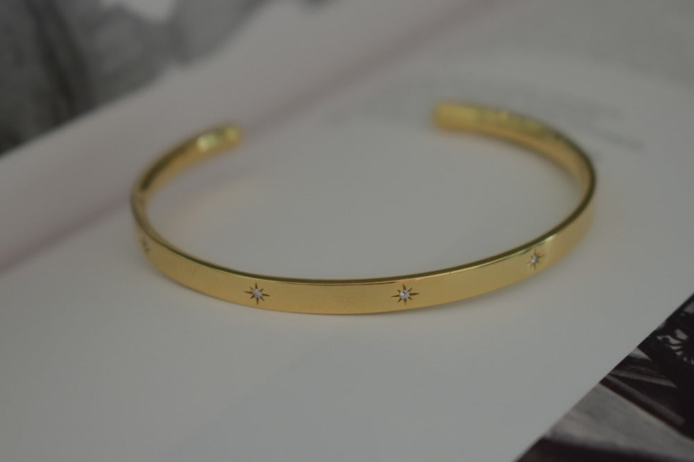 Stars Bangle