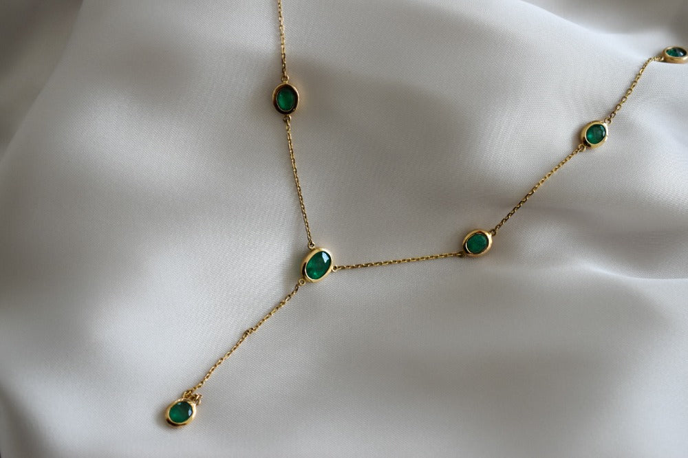 Club Verde Necklace