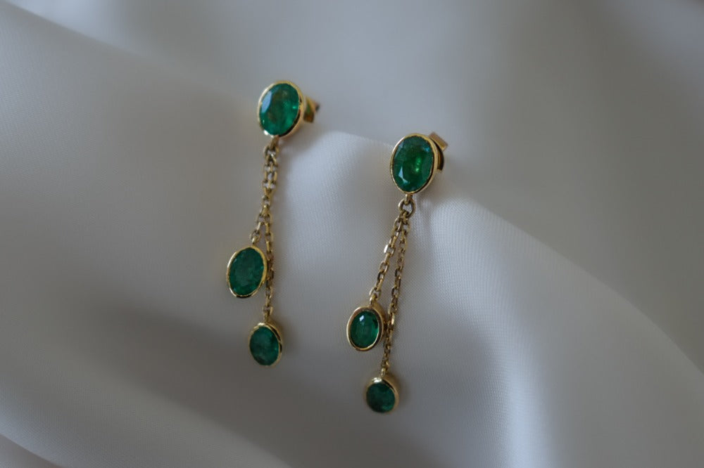 Club Verde Earring