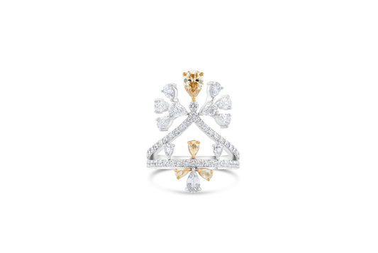 Double Tiara Ring