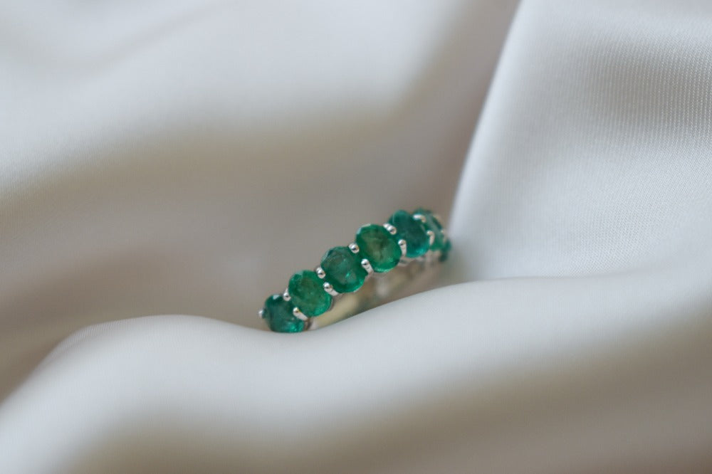 Emerald Eternity band