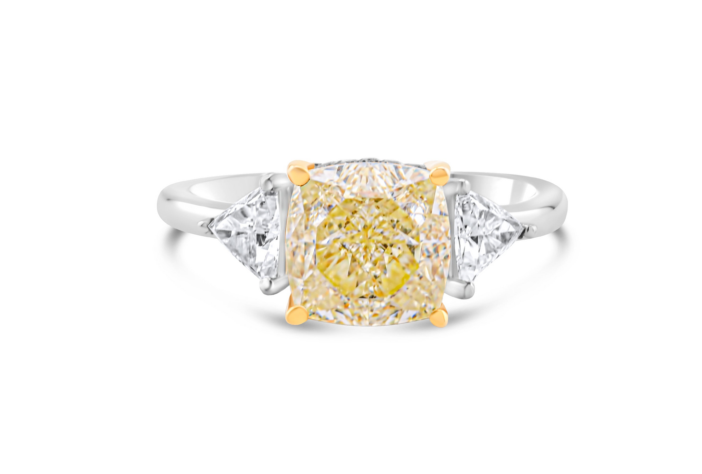 Yellow Diamond Ring