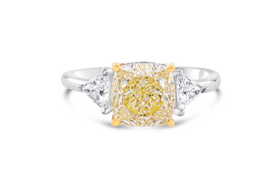 Yellow Diamond Ring