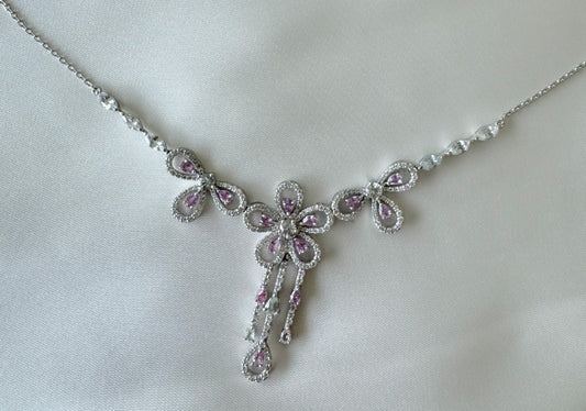 Cherry Blossom Necklace