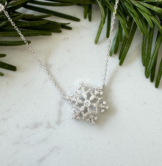 Diamond Snowflake