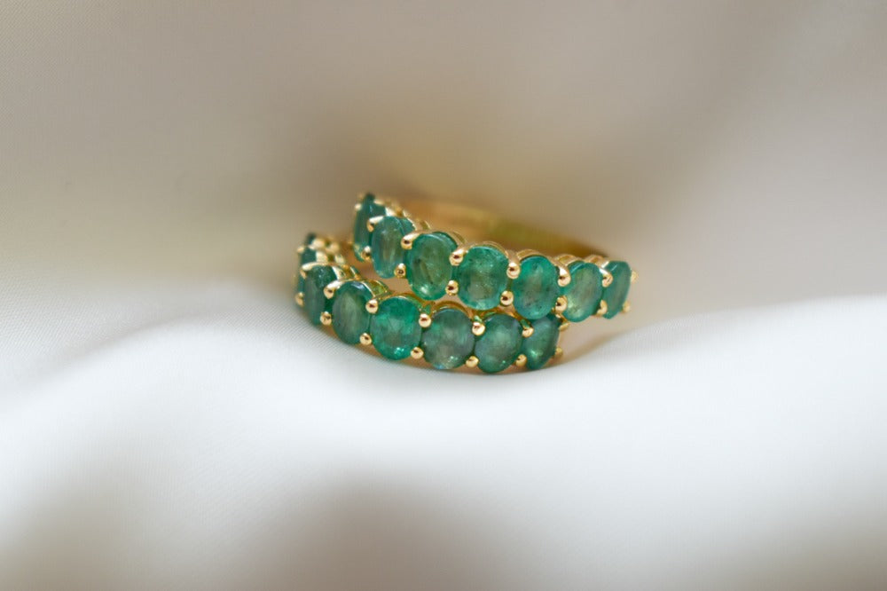 Emerald Eternity band