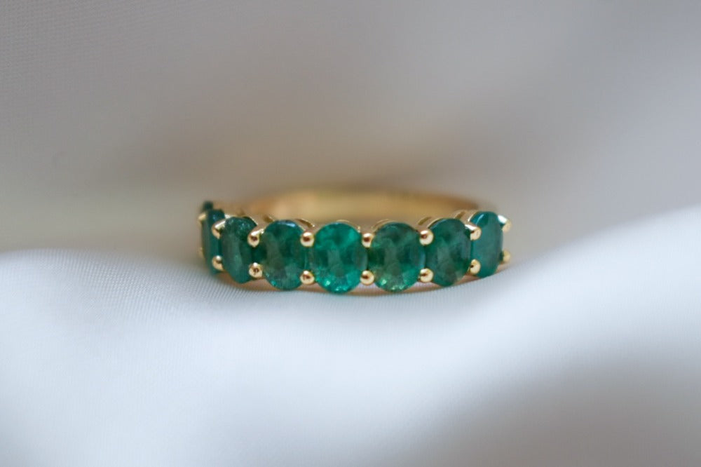 Emerald Eternity band