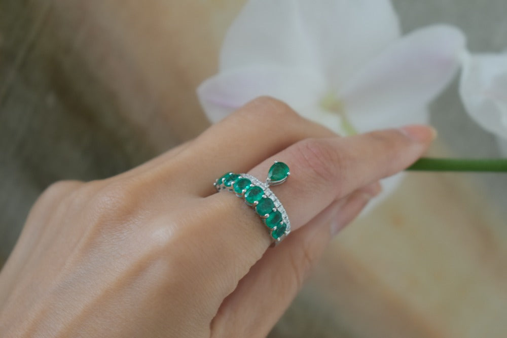 Emerald Eternity band