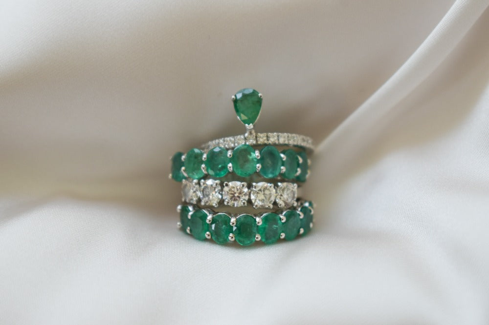 Emerald Eternity band