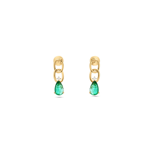 Catena Emerald Earring