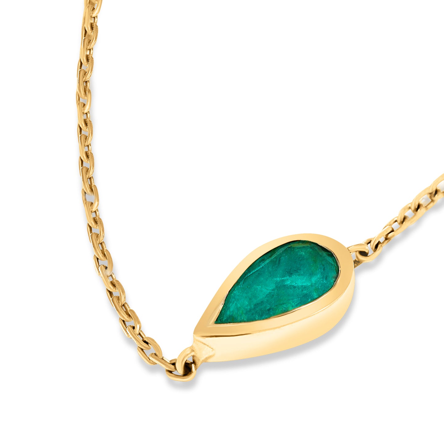 Universe Emerald Necklace